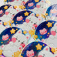 Space Kitty in Space Sticker