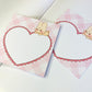 Printable Teddy Bear and Bunny Heart Memo Pads