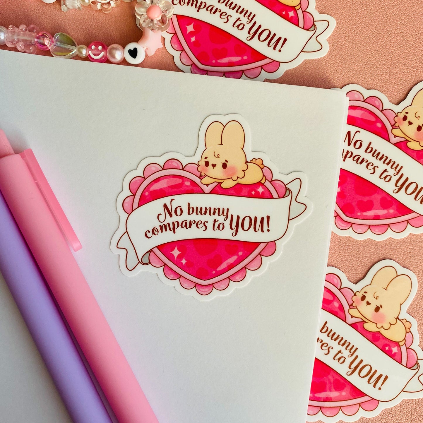 No Bunny Compares To You Sticker