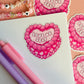 Love Ur Self Cake Sticker