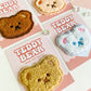 Kawaii Teddy Bear Iron On Patches