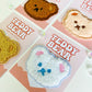 Kawaii Teddy Bear Iron On Patches