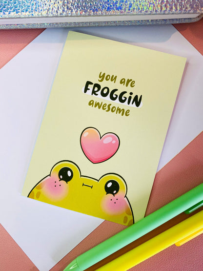 Froggy Greeting Cards