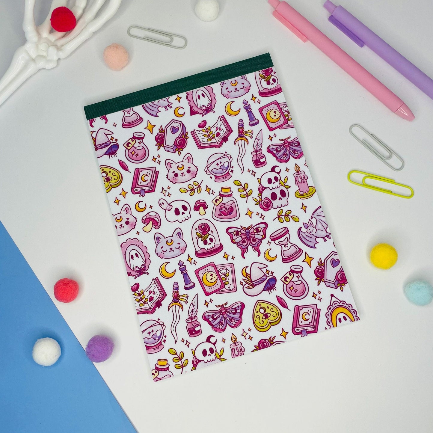 Halloween Sketch Notepads