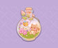 Garden Potion Bottle Sticker