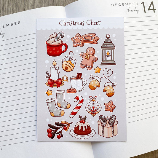 Festive Cheer Sticker Sheet