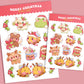 Christmas Characters Sticker Sheet