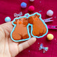 Capybaras in Love Sticker