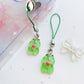 Froggy with Heart Phone Charm