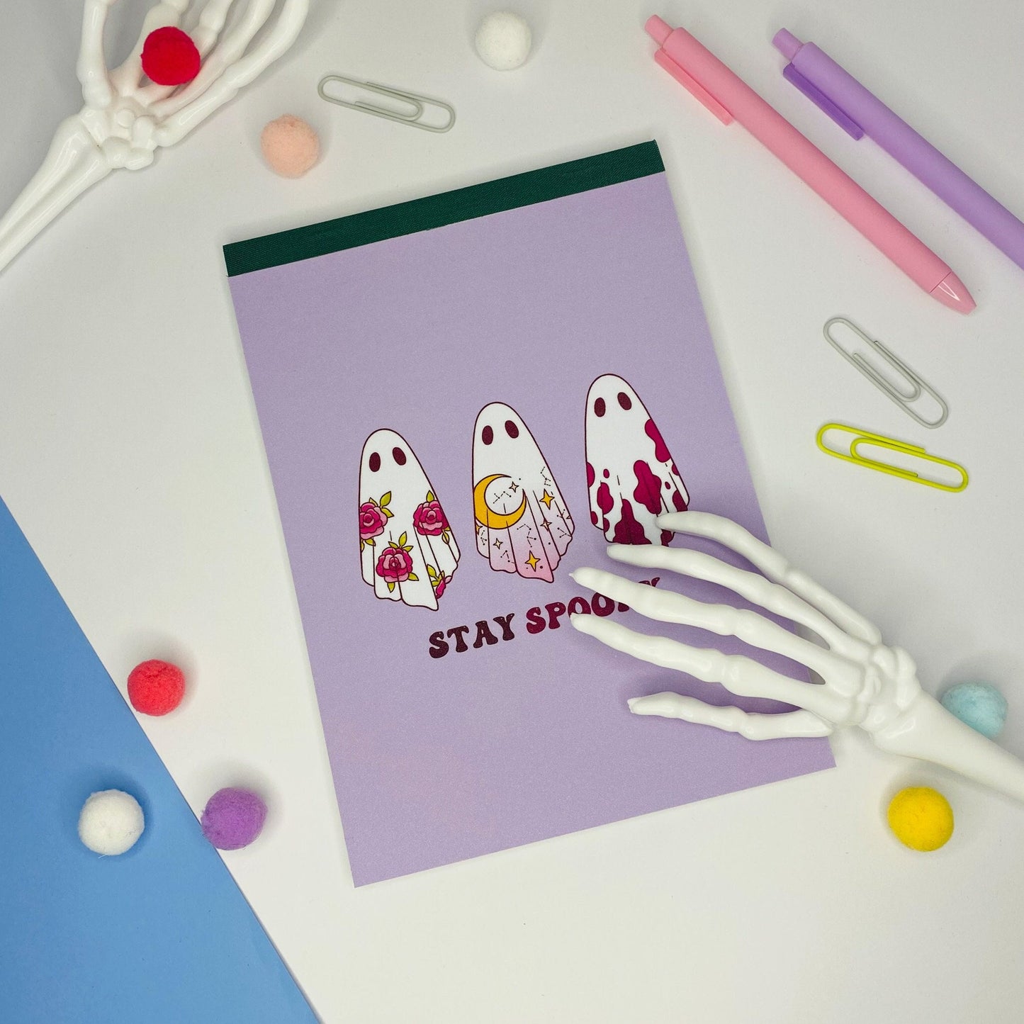 Halloween Sketch Notepads