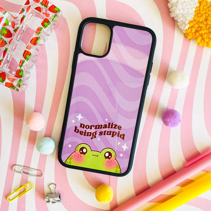 Froggy iPhone 11 Tough Case