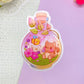 Garden Potion Bottle Sticker