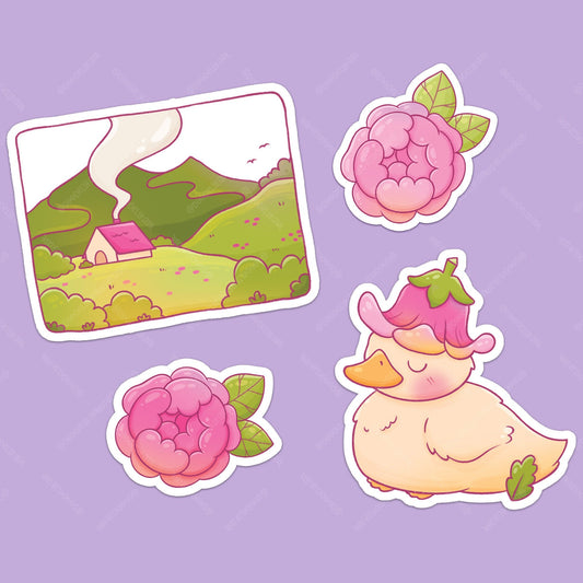 Countryside Vibes Sticker Pack