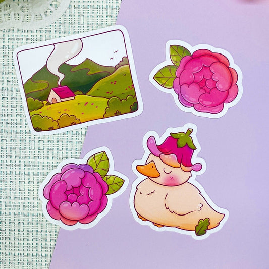 Countryside Vibes Sticker Pack