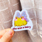 She Was a Fairy Sticker