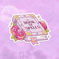 The Book of Spells or One More Chapter Sticker