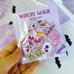 Witchy Magic Doodles Sticker Pack