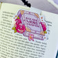 Just One More Chapter Magnetic Bookmark