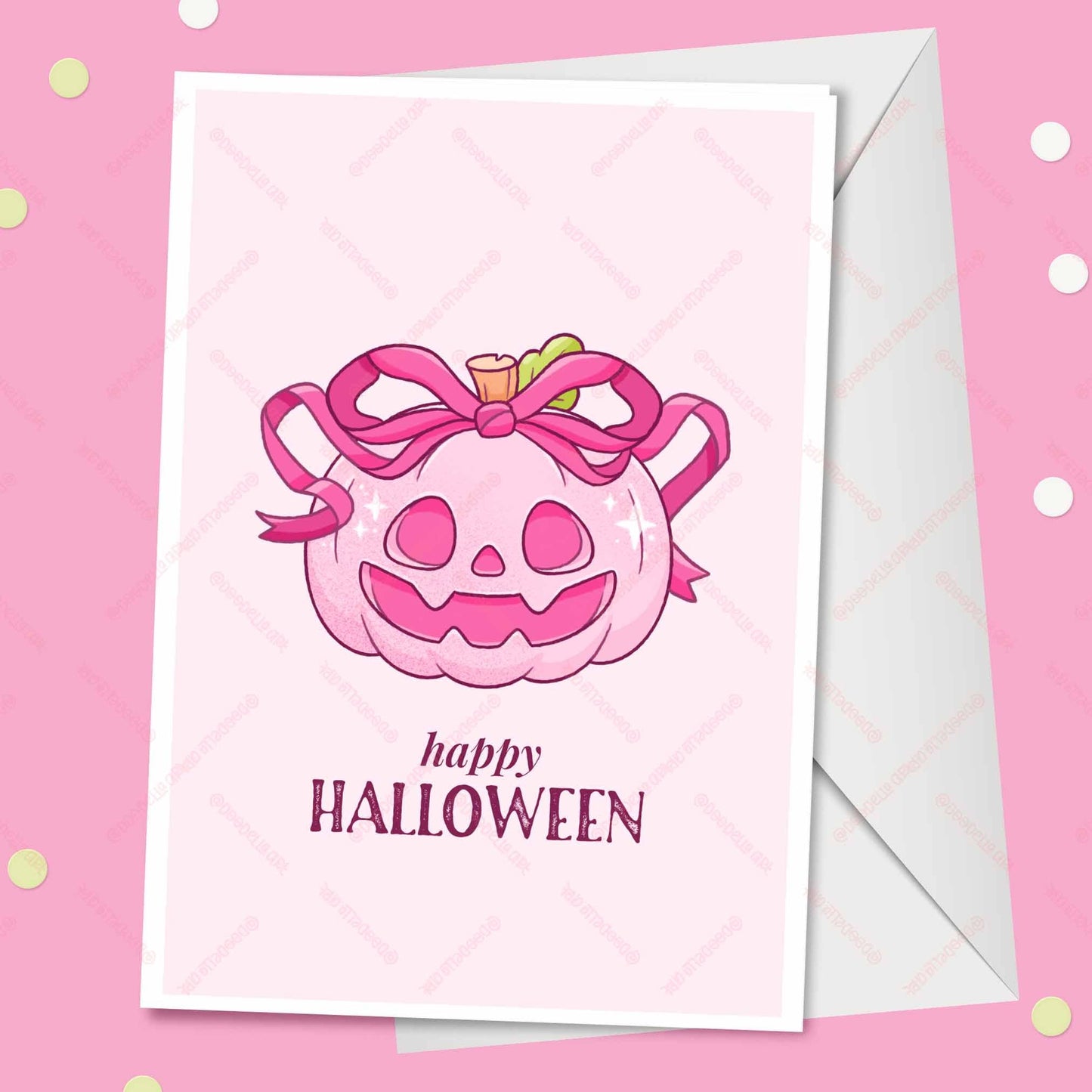 Cute Halloween Greeting Cards