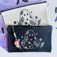 Friendly Flower Ghost Pencil Pouch