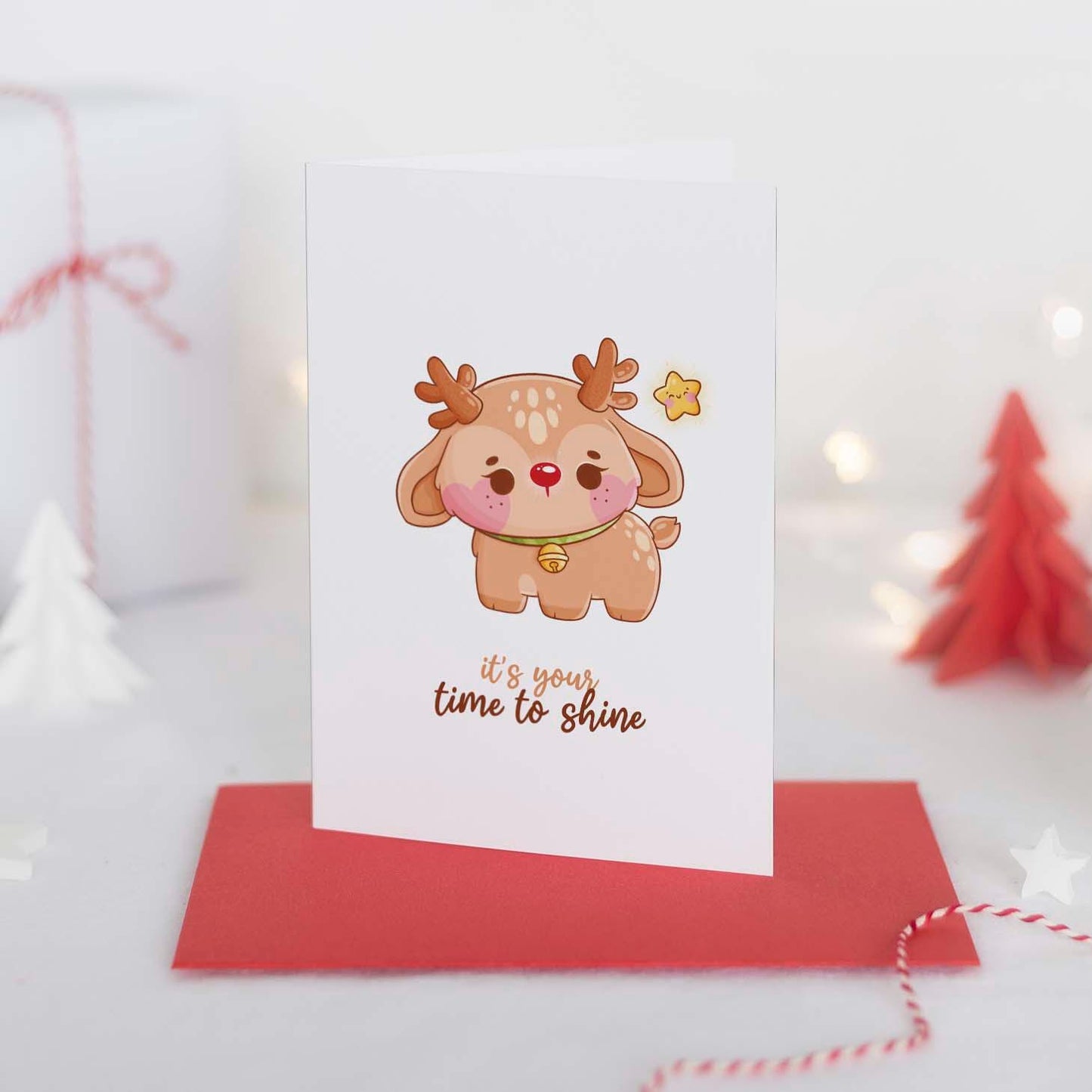 Printable Christmas Greeting Cards