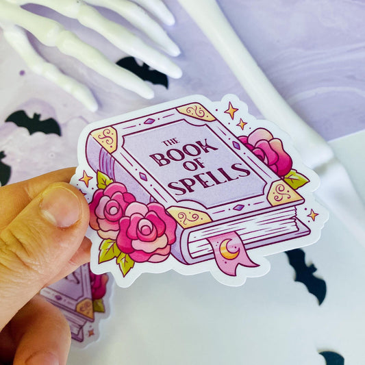 The Book of Spells or One More Chapter Sticker