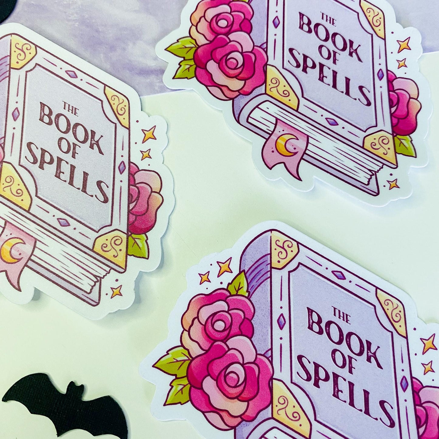 The Book of Spells or One More Chapter Sticker