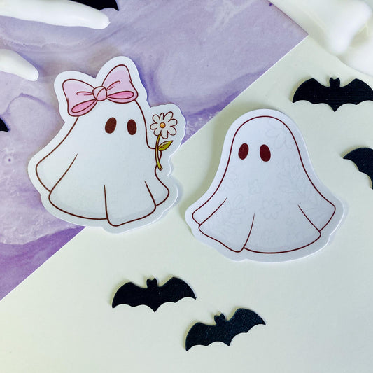 Friendly Ghost Stickers