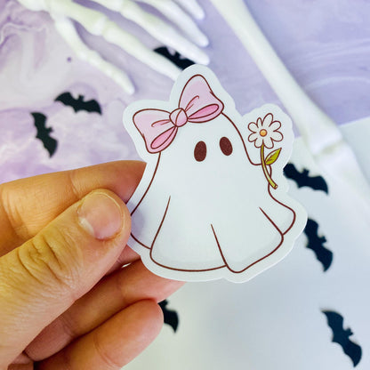 Friendly Ghost Stickers