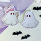 Friendly Ghost Stickers