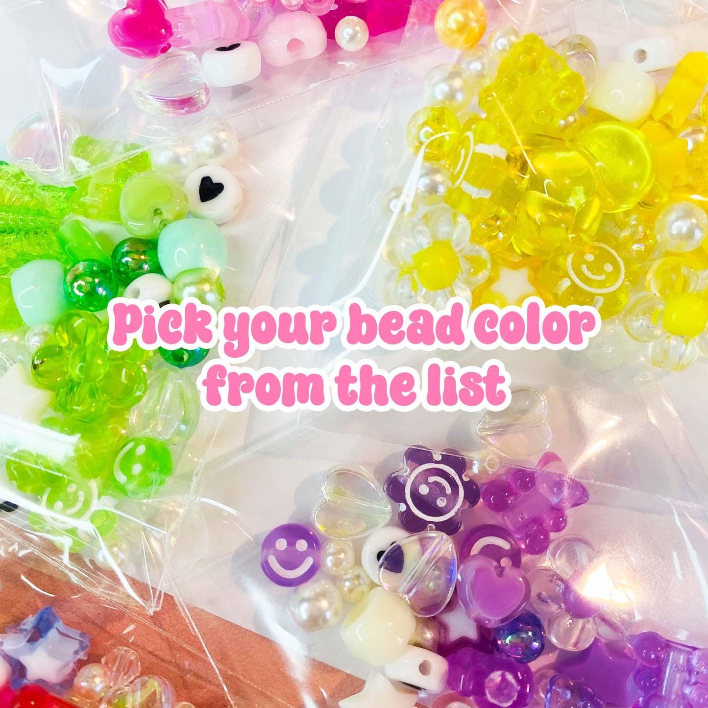 Make Your Own Beaded Phone Strap, DIY Kit