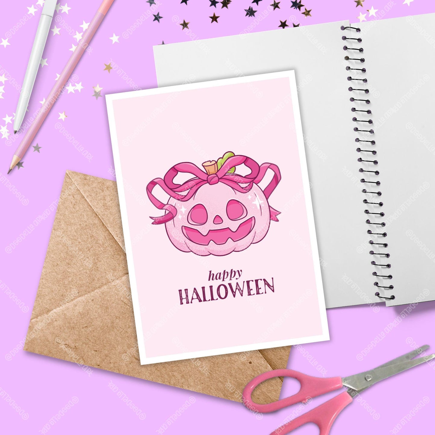 Cute Halloween Greeting Cards