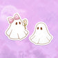 Friendly Ghost Stickers