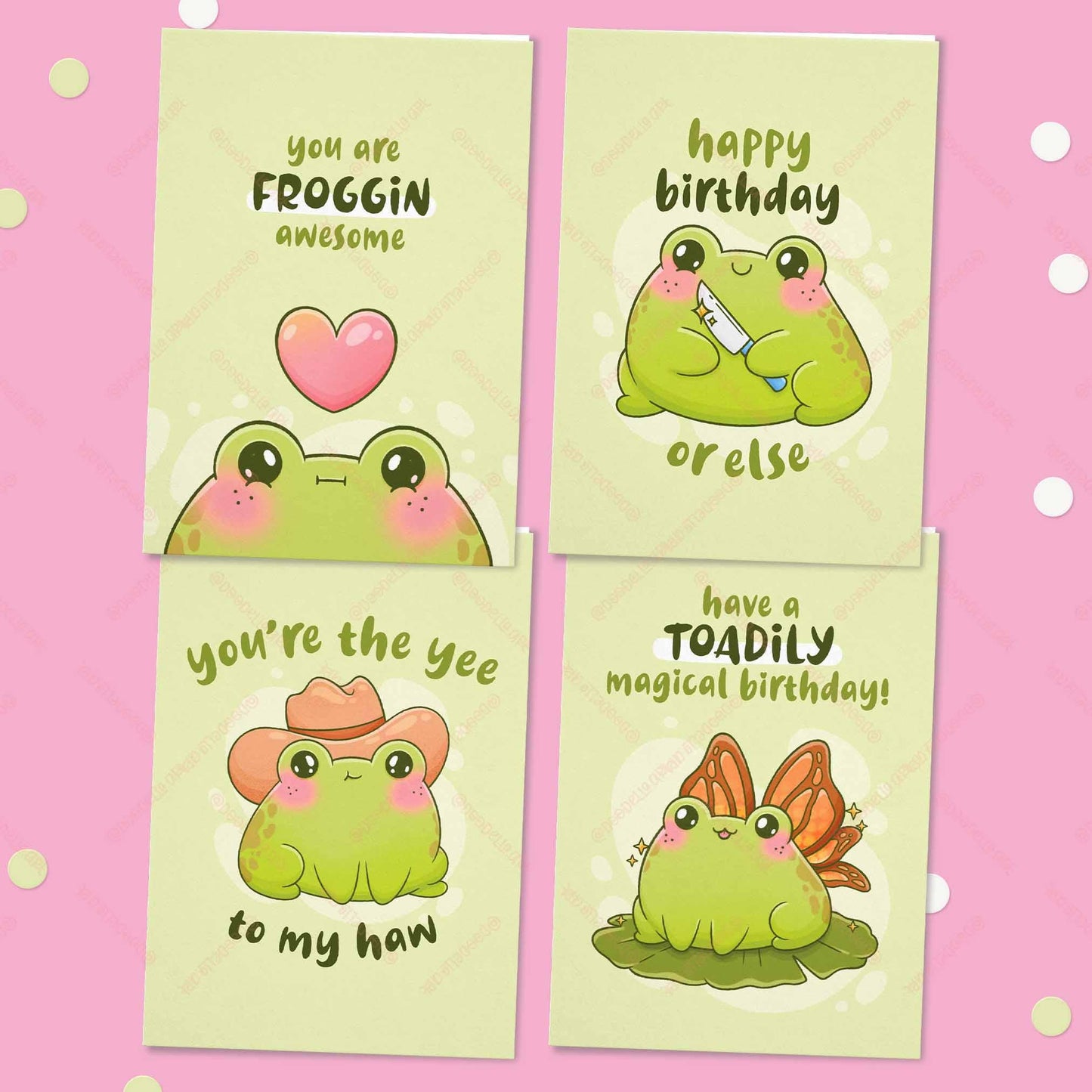 Froggy Greeting Cards