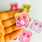 Gummy Bear Candy Sticker Pack