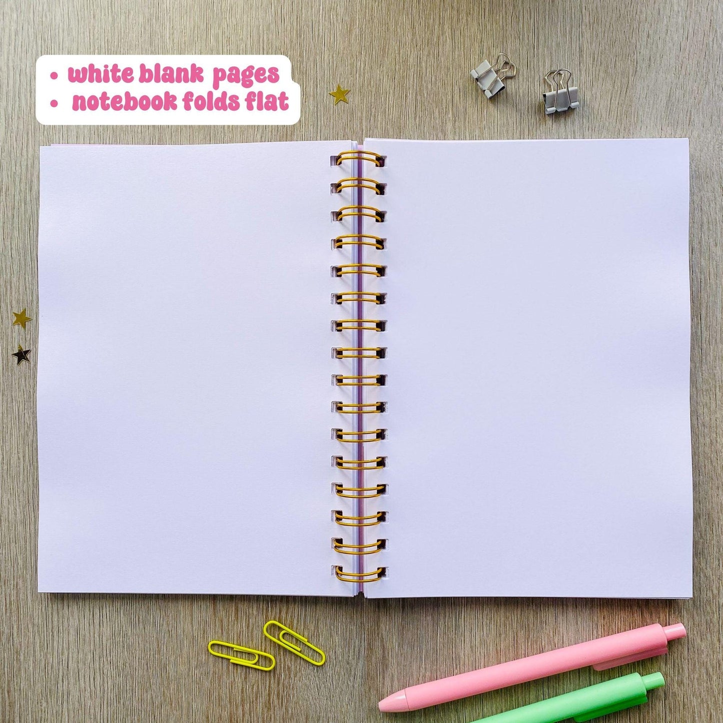 The Finer Things Club Spiral Notebook