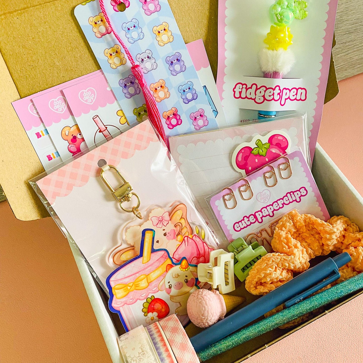 Kawaii Pastel Stationery Mystery Gift Box