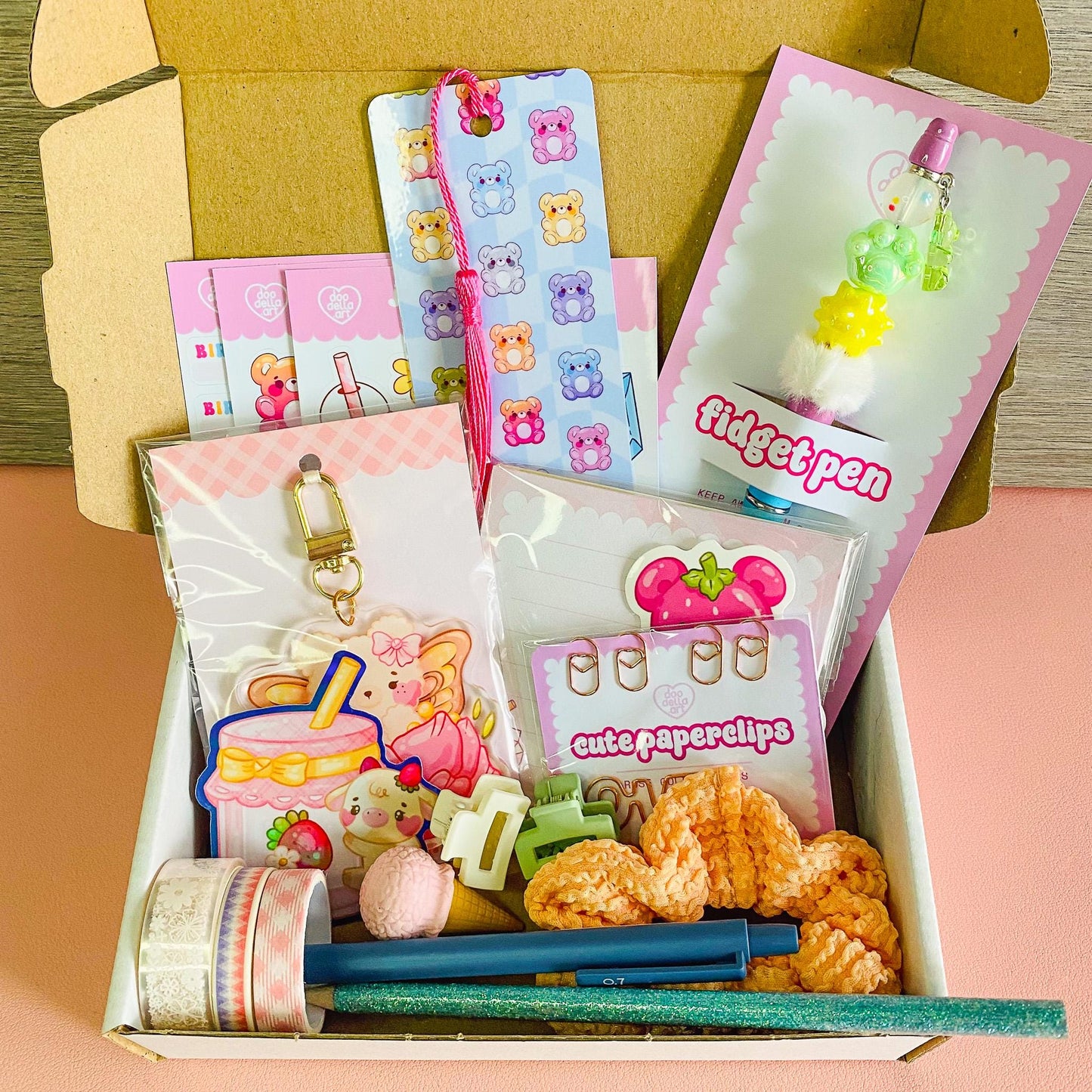 Kawaii Pastel Stationery Mystery Gift Box