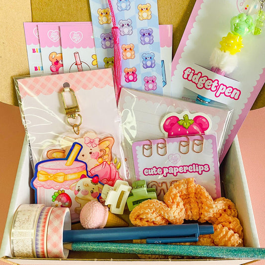 Kawaii Pastel Stationery Mystery Gift Box