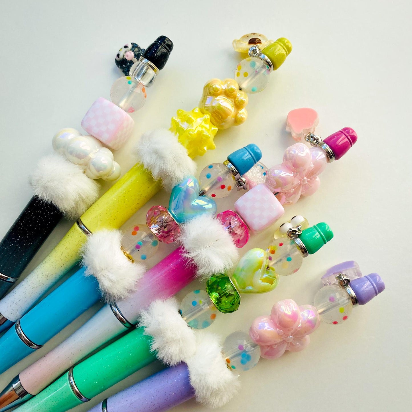 Kawaii Sanrio Beaded Fidget Pens