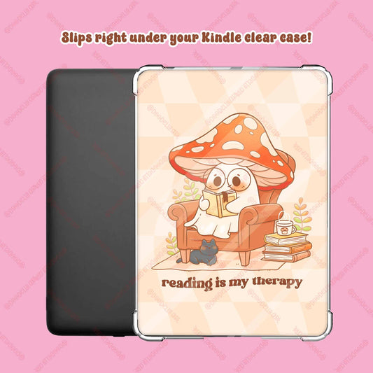 Mushroom Ghost Kindle Insert