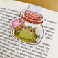 Froggy in a Jar Magnetic Bookmark