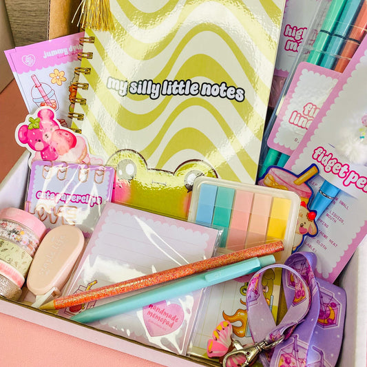 Pastel Stationery Mystery Gift Box