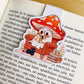 Mushroom Ghost Magnetic Bookmark