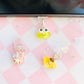 Sanrio Characters Dust Plug, My Melody Kuromi Kerropi Cinamoroll Charm Dust Plug for Switch Gaming Controller Earphone Audio Jack Attachment