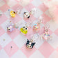 Sanrio Characters Dust Plug, My Melody Kuromi Kerropi Cinamoroll Charm Dust Plug for Switch Gaming Controller Earphone Audio Jack Attachment