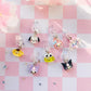 Sanrio Characters Dust Plug, My Melody Kuromi Kerropi Cinamoroll Charm Dust Plug for Switch Gaming Controller Earphone Audio Jack Attachment