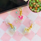 Love Dust Glow in Dark Plug, Heart Shaped Potion Charm, Dust Plug for Switch Gaming Controller Earphone Audio Jack Attachment