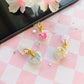 Love Dust Glow in Dark Plug, Heart Shaped Potion Charm, Dust Plug for Switch Gaming Controller Earphone Audio Jack Attachment