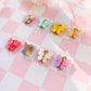 Butterfly Dust Plug, Cute Pearly Spring Butterfly Charm, Dust Plug for Switch Gaming Controller Earphone Audio Jack Attachment